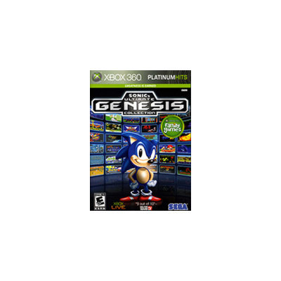 Sega Sonic's Ultimate Genesis Col DSV