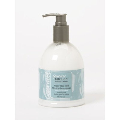 Gourmet Kitchen by Upper Canada Water Mint Sake 400ml/13.5oz Hand Lotion