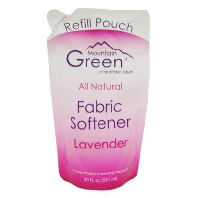 Mountain Green Fabric Softener Refill Pouch