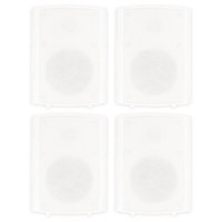 Theater Solutions TS425ODW 150 W RMS Indoor/Outdoor Speaker - 2-way - White - 80 Hz to 20 kHz - 8 Ohm