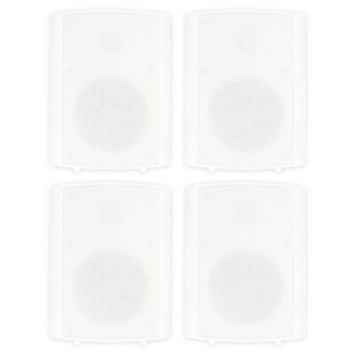 Theater Solutions TS425ODW 150 W RMS Indoor/Outdoor Speaker - 2-way - White - 80 Hz to 20 kHz - 8 Ohm