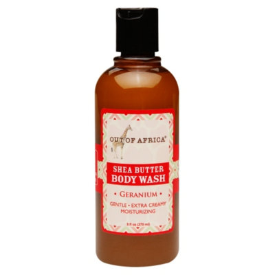 Out Of Africa Shea Butter Body Wash, Geranium, 9 fl oz