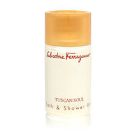 UNISEX TUSCAN SOUL by Salvatore Ferragamo - SHOWER GEL 1.3 OZ