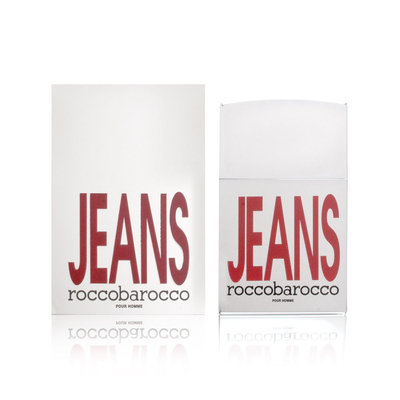 Rocco Barocco Silver Jeans By Rocco Barocco