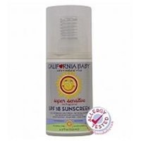 California Baby No Fragrance Moisturizing Sunscreen Lotion - SPF 18+ - 4.5 oz