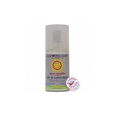 California Baby No Fragrance Moisturizing Sunscreen Lotion - SPF 18+ - 4.5 oz