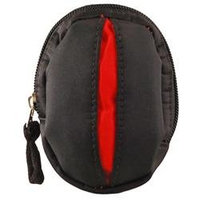 Small Cane Clutch - Color: Black