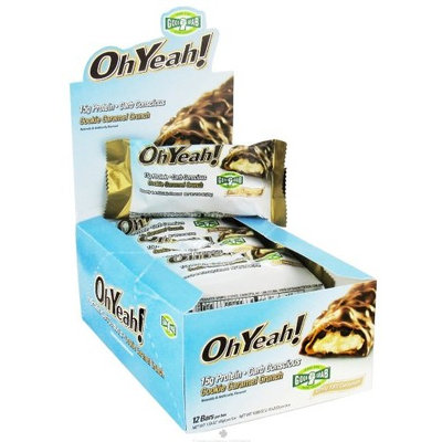 ISS Research - OhYeah Good Grab Protein Bar Almond Fudge Brownie - 1.59 oz.