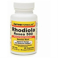 Jarrow Formulas - Rhodiola Rosea 500 mg. - 60 Capsules