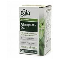 Gaia Herbs Ashwagandha Root, Vegetarian Liquid Phyto-Capsules