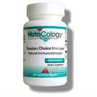 Allergy Research nutricology NutriCology Russian Choice Immune, 60 vegetarian capsules
