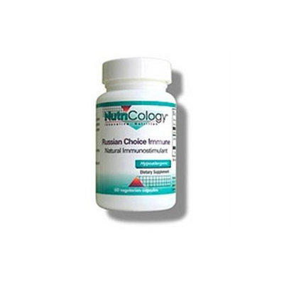 Allergy Research nutricology NutriCology Russian Choice Immune, 60 vegetarian capsules