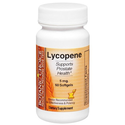 Botanic Choice Lycopene 5 mg Dietary Supplement Softgels