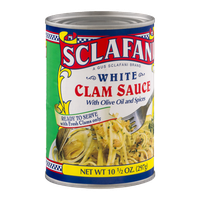 Sclafani White Clam Sauce