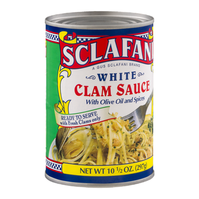 Sclafani White Clam Sauce