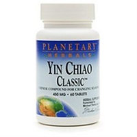 Planetary Formulations Planetary Herbals Yin Chiao Classic 450mg 60 tablets
