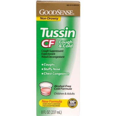 Good Sense Multi-Symptom Daytime PE Cold & Flu Relief Softgels 20 ea