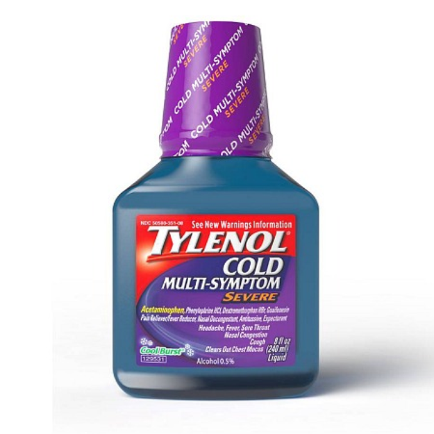 Tylenol® Severe Daytime Liquid