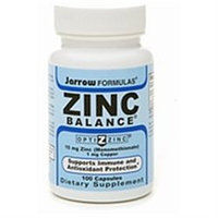 Jarrow Formulas - Zinc Balance 15 mg. - 100 Capsules