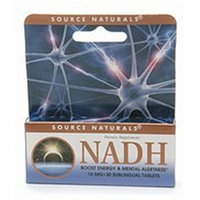 Source Naturals NADH 10mg, Sublingual Tablets, 30 ea