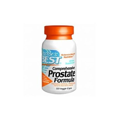 Doctor's Best Comprehensive Prostate Formula - 120 Veggie Caps