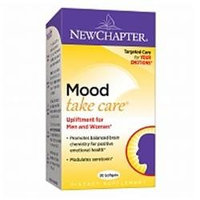 New Chapter Mood Take Care - 30 Softgels