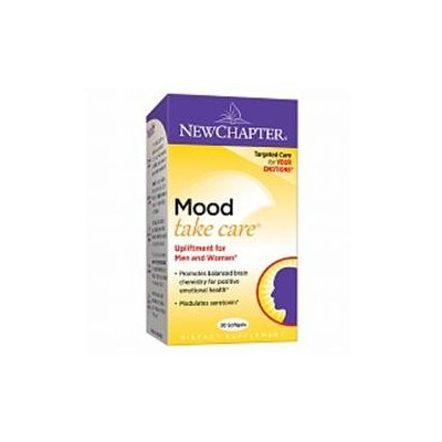 New Chapter Mood Take Care - 30 Softgels