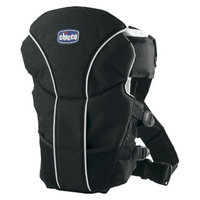 Chicco UltraSoft 2-Way Baby Carrier - Black