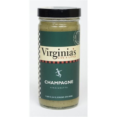 Virginia's Live A Little Champagne Vinaigrette (Champagne)