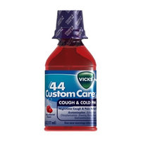 Vicks® Formula 44™ Custom Care Cough & Cold PM Liquid
