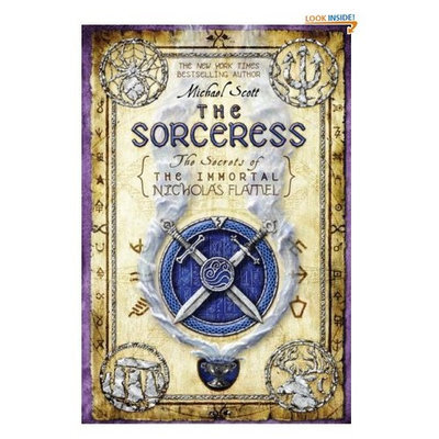 The Sorceress (The Secrets of the Immortal Nicholas Flamel)