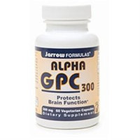 Jarrow Formulas - Alpha GPC 300 mg. - 60 Vegetarian Capsules