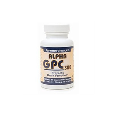 Jarrow Formulas - Alpha GPC 300 mg. - 60 Vegetarian Capsules