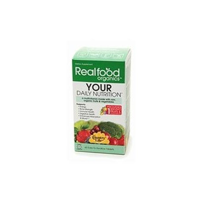 Country Life Realfood Organics Your Daily Nutrition - 60 Tablets