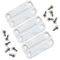 Cooler Shield Replacement Igloo Cooler Hinges - 3 Pack