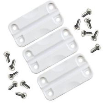 Cooler Shield Replacement Igloo Cooler Hinges - 3 Pack
