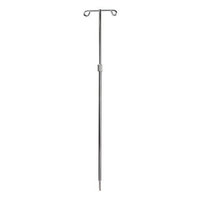 Graham Field Lumex 2100A Bed Socket Telescoping I.V. Pole (Pack of 3)