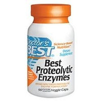 Doctor's Best Proteolytic Enzymes, Veggie Caps, 90 ea