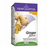 New Chapter Ginger Force 60 softgel capsules