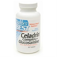 Doctor's Best Celadrin Complex with Glucosamine - 90 Tablets
