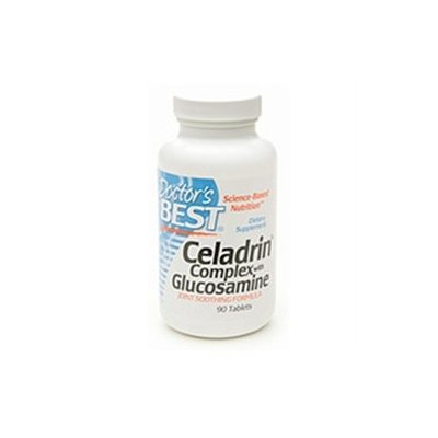 Doctor's Best Celadrin Complex with Glucosamine - 90 Tablets