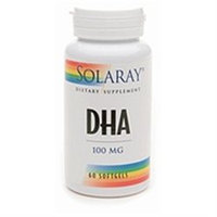 Solaray DHA Neuromins - 100 mg - 60 Softgels