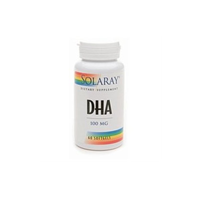 Solaray DHA Neuromins - 100 mg - 60 Softgels