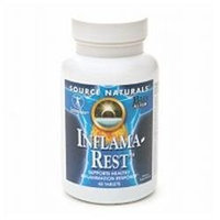 Source Naturals Inflama-Rest, Tablets, 60 ea