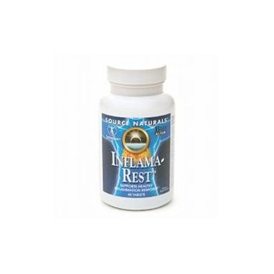 Source Naturals Inflama-Rest, Tablets, 60 ea