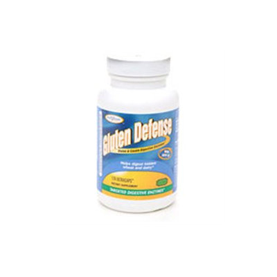 Enzymatic Therapy Gluten Defense - 120 Vegetarian Capsules