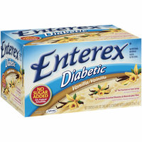 Enterex Diabetic Vanilla Nutritional Beverage