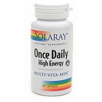 Solaray Once Daily High Energy Multi-Vita-Min - 60 Capsules