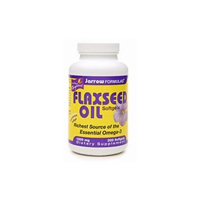 Jarrow Formulas Flaxseed Oil - 1000 mg - 200 Softgels