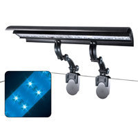 Wave Point Wave-point 6-Watt Micro Sun Super Blue LED Clamp on Light, 12-Inch